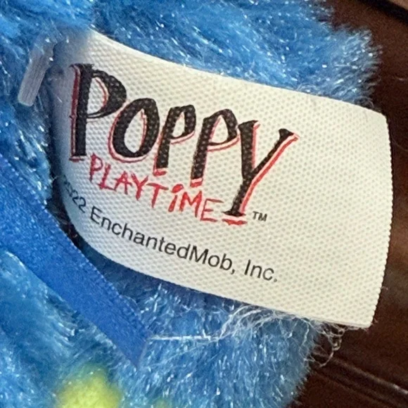 Scary Huggy Wuggy Poppy Playtime Plush 8" Stuffed Animal Soft Toy - Picture 7 of 7